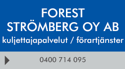 FOREST STRÖMBERG OY AB logo